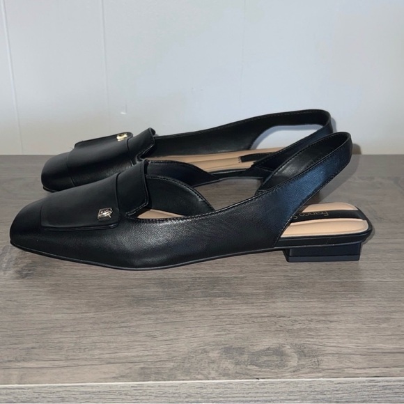 Franco Sarto Teagan Slingback Elegant Black Leather Loafers
NWT size 8 - Picture 4 of 9